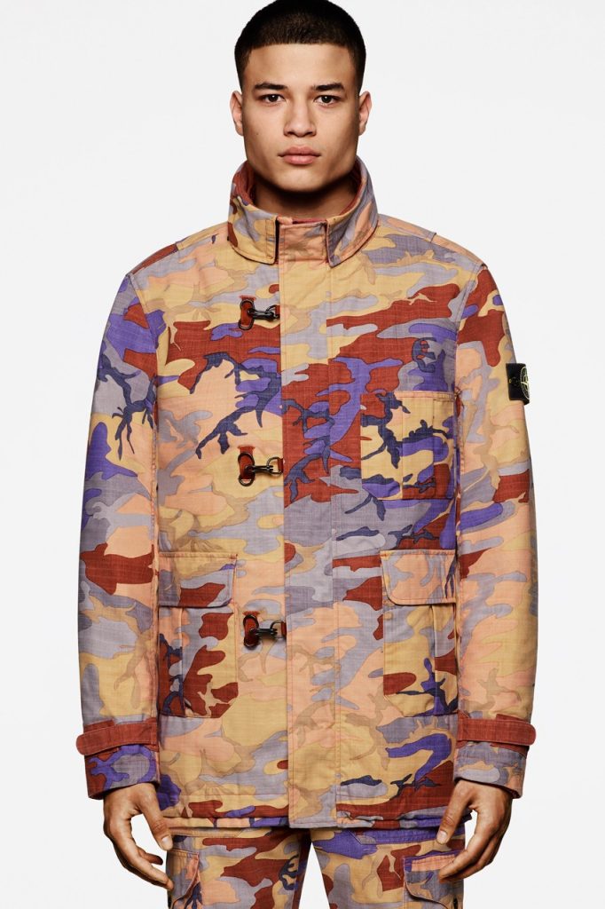 STONE ISLAND HERITAGE CAMO