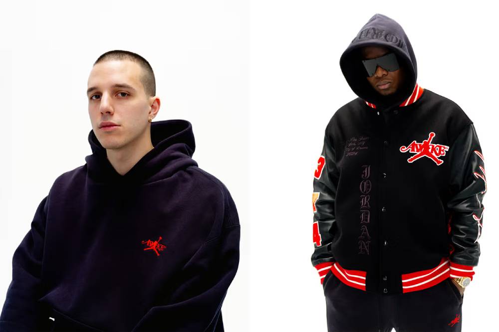 Коллекция одежды Jordan X Awake NY