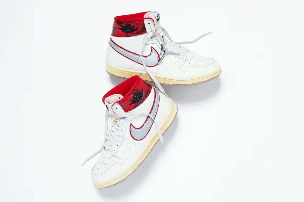 Кроссовки Jordan X Awake NY Air Ship