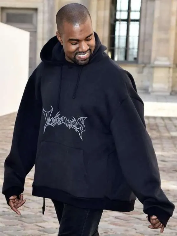 vetements Канье Уэст