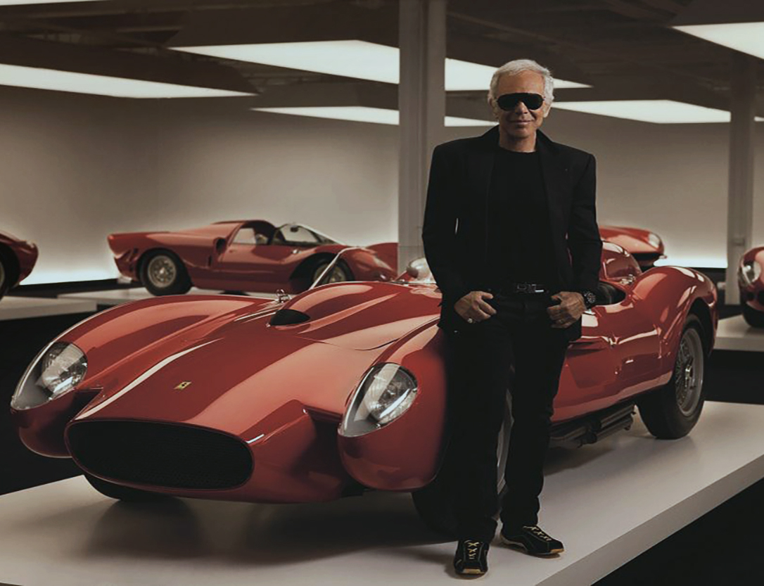 Ральф Лорен Ralph Lauren Ferrari 375 Plus