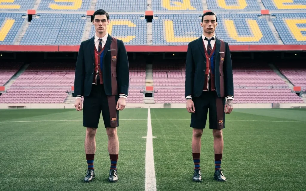THOM BROWNE FC BARCELONA