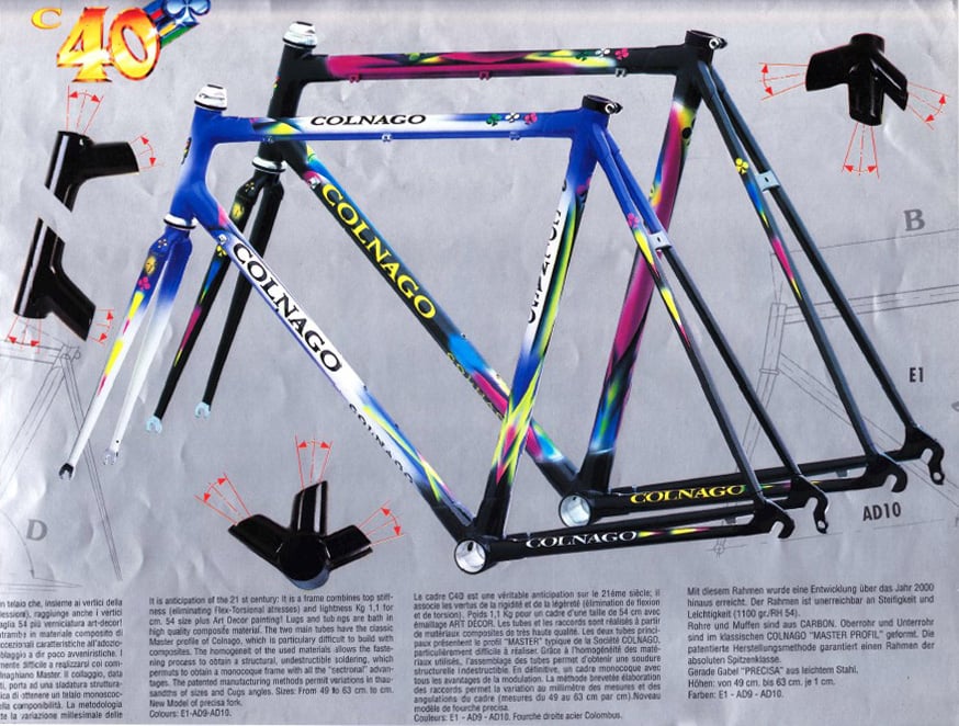 COLNAGO C40