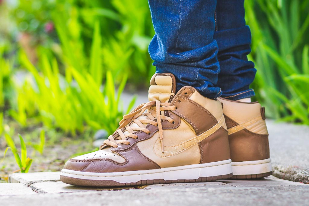 Stussy и Nike Dunk