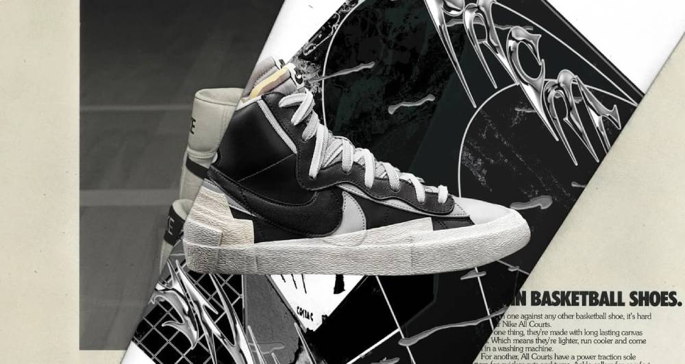 Nike X Sacai Blazer