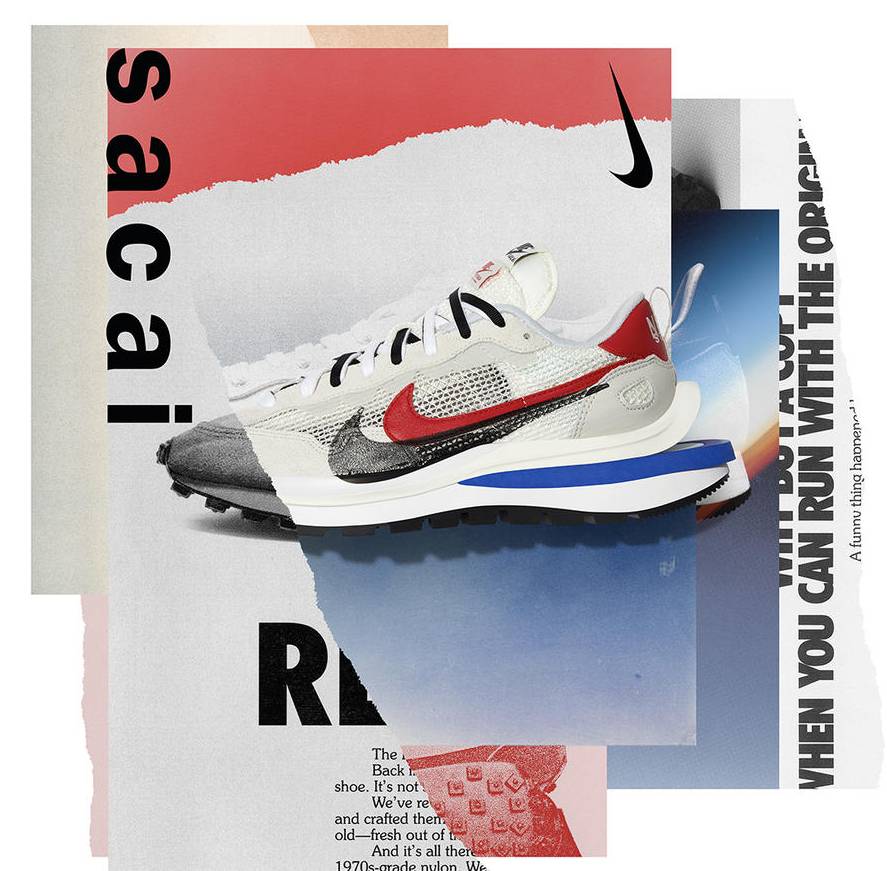 Nike X Sacai VaporWaffle
