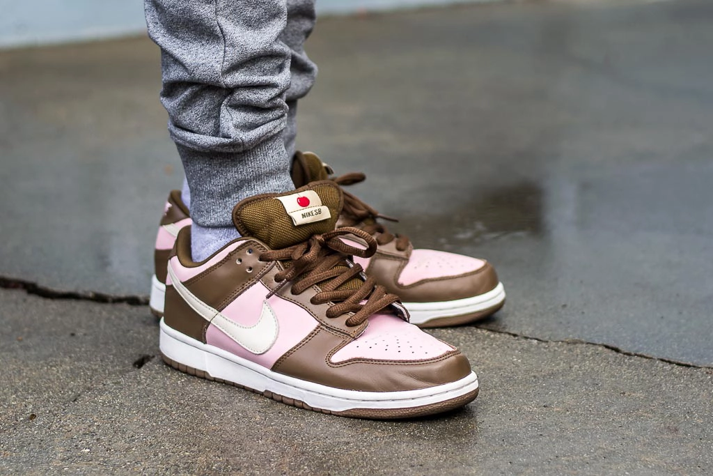 Stussy и Nike Dunk SB