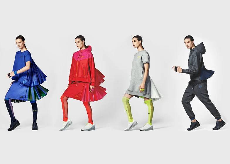 Sacai X Nike