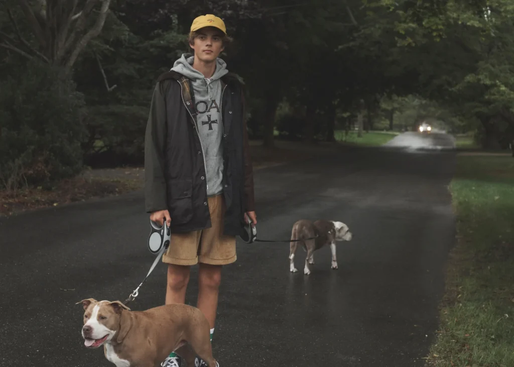 Barbour x Noah