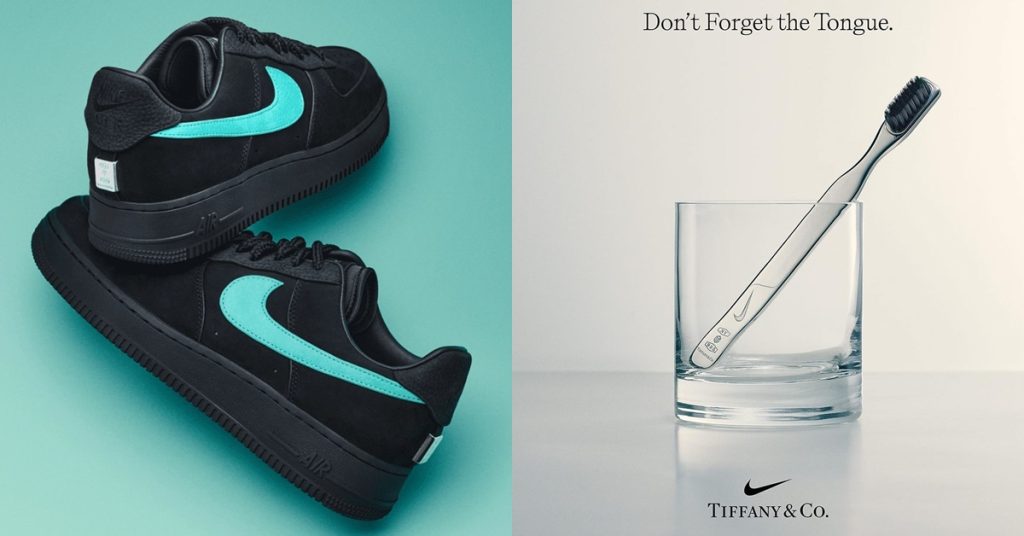 NIKE AIR FORCE TIFFANY