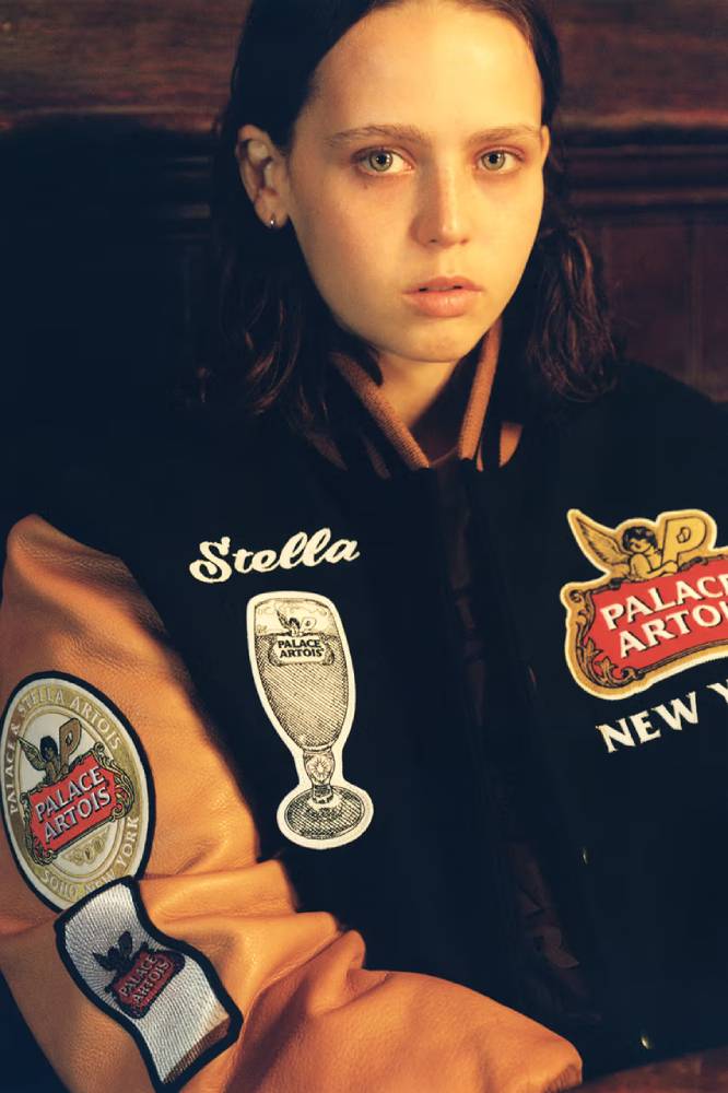 Первая коллаборация Palace Stella Artois