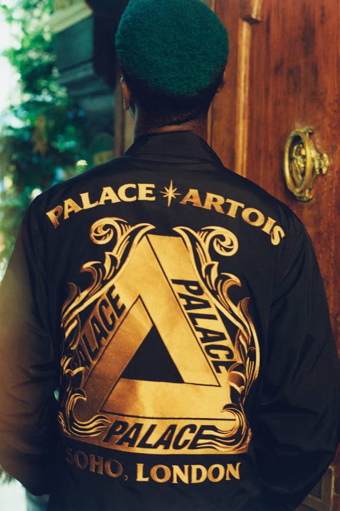 Первая коллаборация Palace Stella Artois