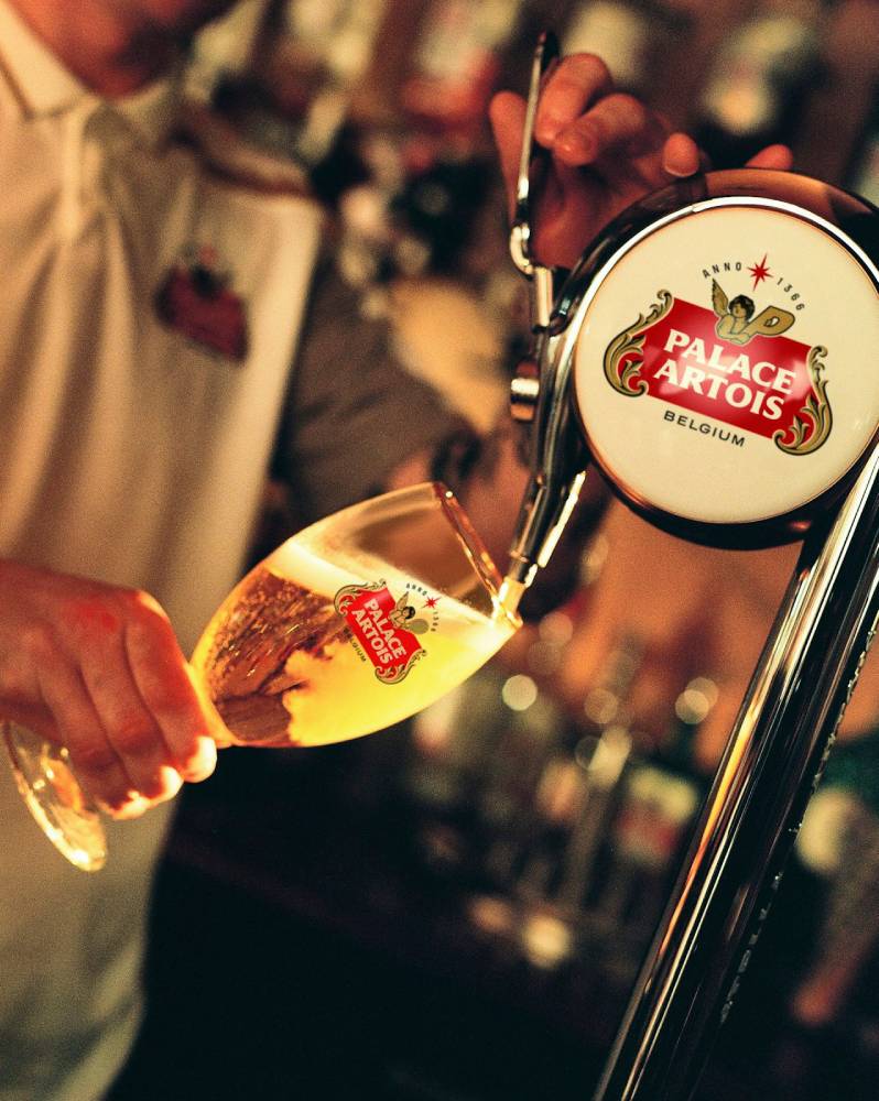 Третья коллаборация Palace Stella Artois