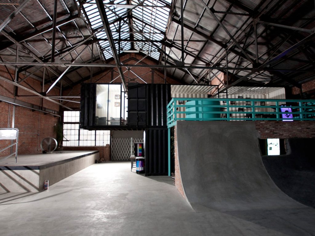 Nike Skateboarding skatepark