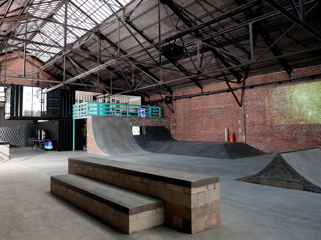 Nike Skateboarding skatepark