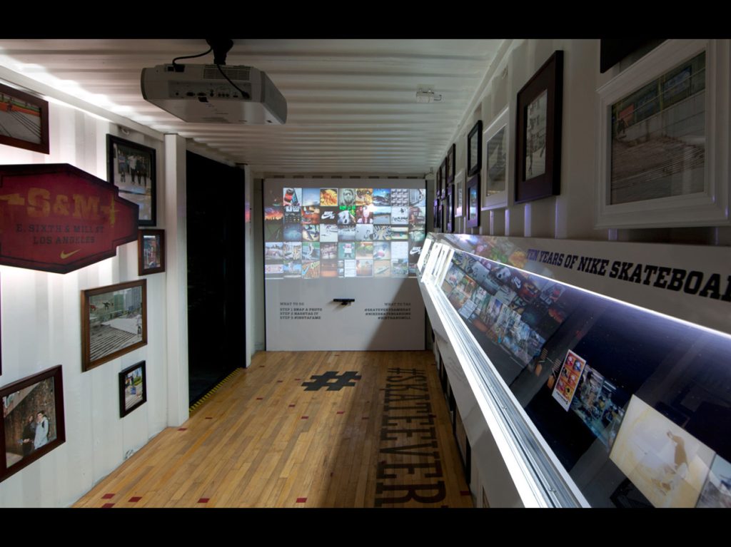 Nike Skateboarding skatepark