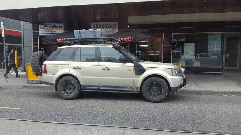 range rover sport offroad