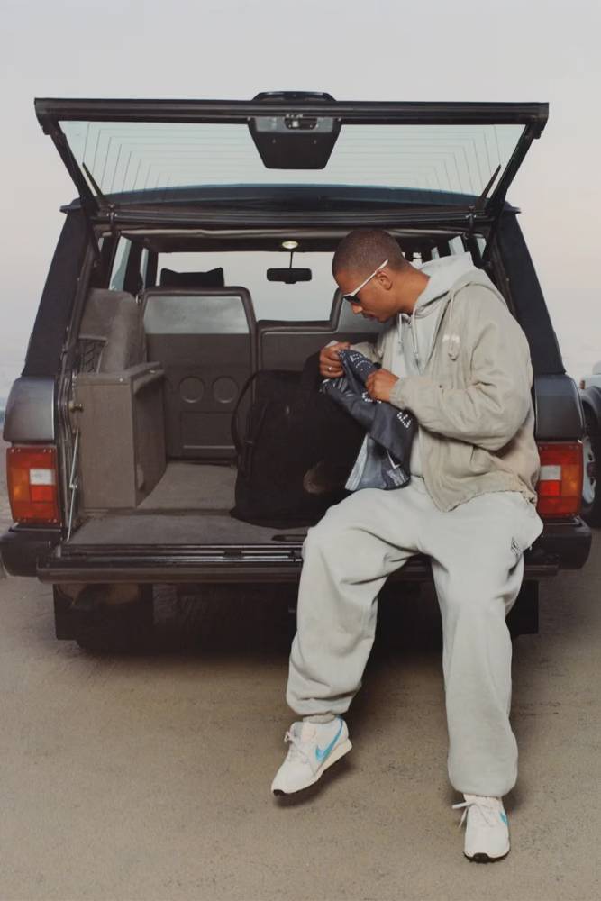 Stussy X Nike