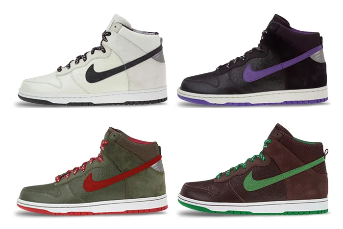 Stussy и Nike Dunk