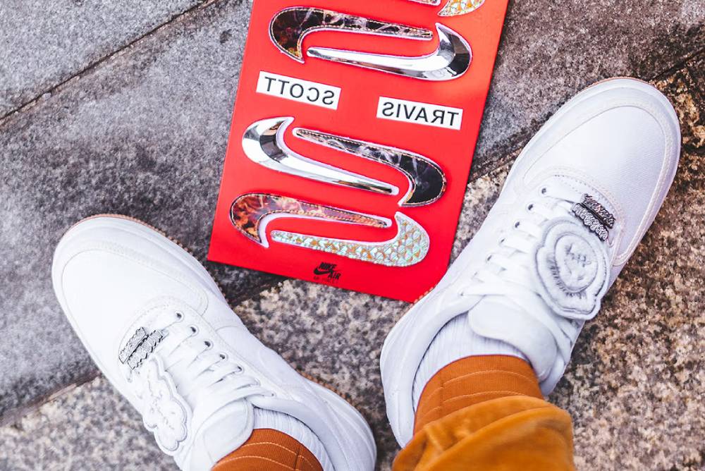 Travis Scott X Nike Air Force