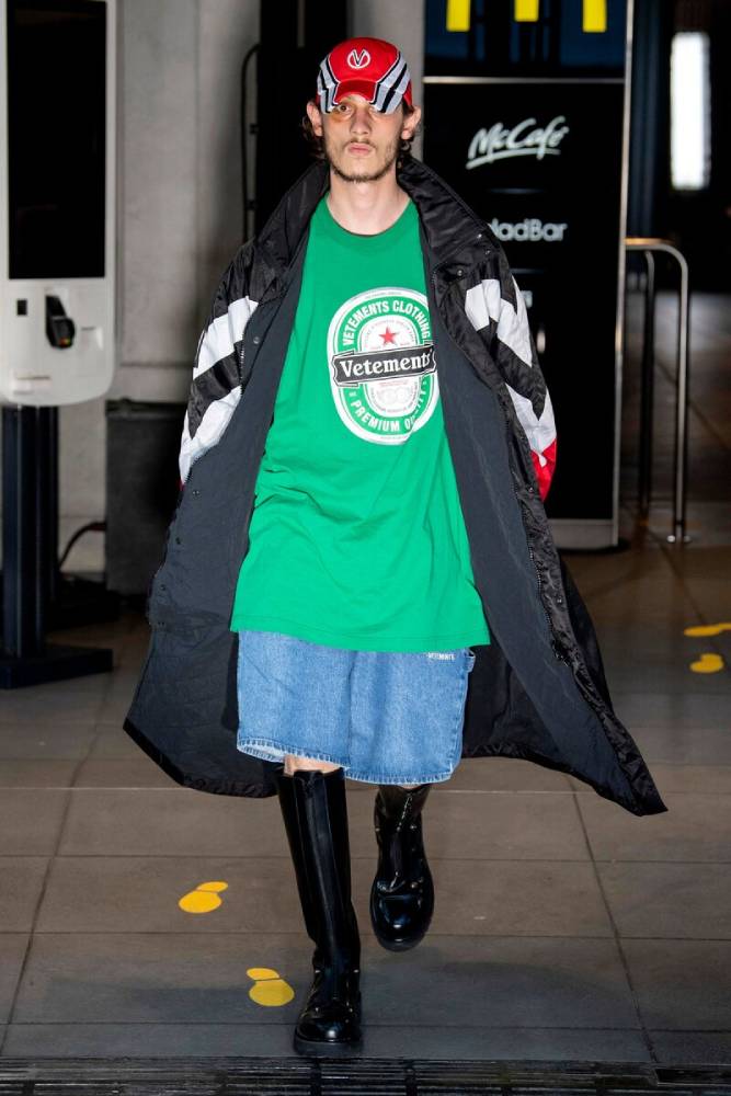 vetements Mc Donalds