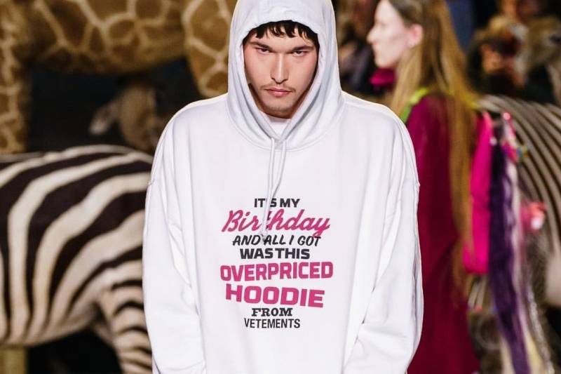 Протест бренда Vetements