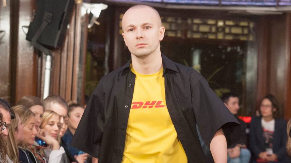 Гоша Рубчинский Vetements