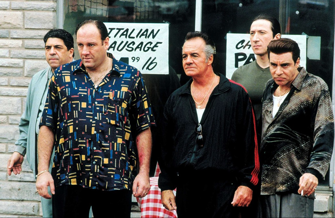 the sopranos клан сопрано